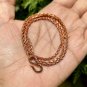 18 inch Pure Copper Rope Chain Necklace, Healing Copper Jewelry, Spiritual
