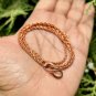 18 inch Pure Copper Rope Chain Necklace, Healing Copper Jewelry, Spiritual