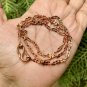 26 inch Pure Copper Floral Cable Chain Necklace Healing Copper Jewelry Spiritual
