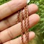 22 inch Pure Copper Rope Chain Necklace, Healing Copper Jewelry, Spiritual