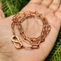 18 inch Pure Copper Cable Link Chain Necklace, Healing Copper Jewelry, Spiritual