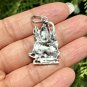 925 Sterling Silver Lord Shiva Shivas, Shiv jis Pendant, Oxidized 3.3gm
