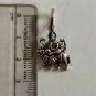 925 Sterling Silver Devi Durga Antique Handmade Pendant Jewelry 2.1 GM