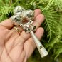 925 Silver Hindu Religious Kanha jis Jhunjhuna Baby Rattle 3.5 inch 25 gram