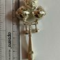 925 Silver Hindu Religious Kanha jis Jhunjhuna Baby Rattle 3.5 inch 25 gram