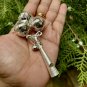 925 Silver Hindu Religious Kanha jis Jhunjhuna Baby Rattle 3.5 inch 25 gram