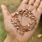 18 inch Pure Concave Link Chain Necklace, Healing Copper Jewelry