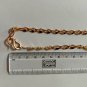 26 inch Pure Concave Link Chain Necklace, Healing Copper Jewelry
