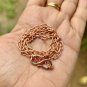 26 inch Pure Copper Short Cable Chain Necklace, Healing Copper Jewelry Spiritual