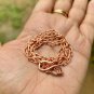 26 inch Pure Copper Short Cable Chain Necklace, Healing Copper Jewelry Spiritual