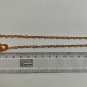 26 inch Pure Copper Short Cable Chain Necklace, Healing Copper Jewelry Spiritual