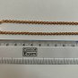 26 inch Pure Copper Double Rolo Cable Chain Necklace, Healing Copper Jewelry