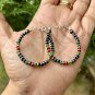 2 Pc 925 Silver Evil Eye Protection Bracelet 4" Amulet Nazariya Kids Infants Mul