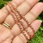 18 inch Pure Copper Hollow Infinity Chain Necklace, Healing Jewelry, Spiritual
