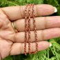 18 inch Pure Copper Hollow Infinity Chain Necklace, Healing Jewelry, Spiritual