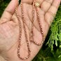 18 inch Pure Copper Hollow Infinity Chain Necklace, Healing Jewelry, Spiritual