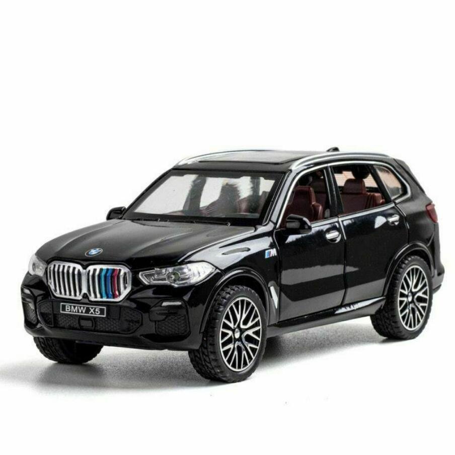 1:32 BMW X5 SUV Alloy Model Car Diecast Toy Collection Sound&Light Gift Boy