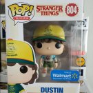 Funko Pop! Stranger Things Season 3 Dustin Walmart #804 Anime Vinyl Figure Toy W Protector Box Gift