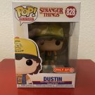 Funko Pop! Stranger Things Dustin #828 Anime Vinyl Figure Toy W Protector Box Gift