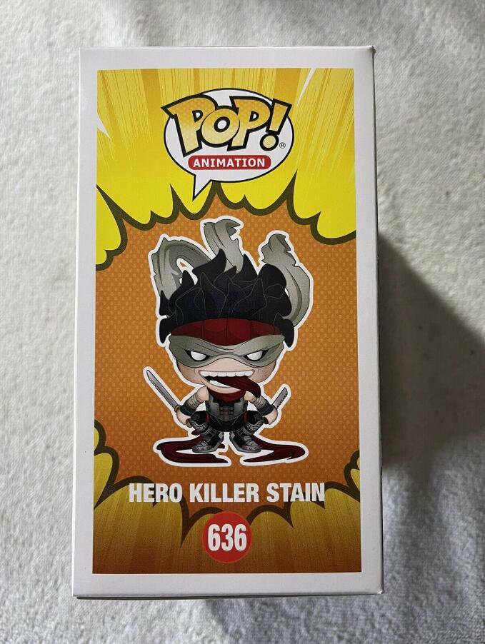 killer stain funko