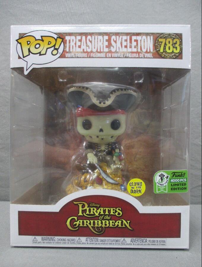 funko pop treasure skeleton 783