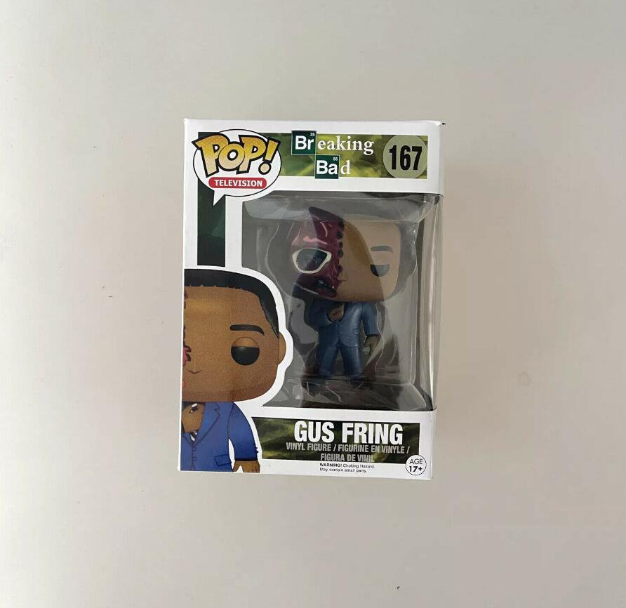 Funko Pop! Breaking Bad GUS FRING (DEAD) #167 Anime Vinyl Figure Toy W ...