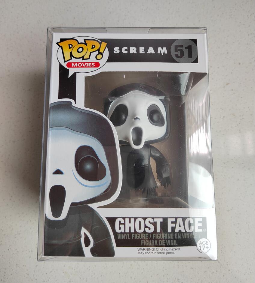 Funko Pop! Scream Ghost Face #51 Rare Vaulted Retired Vinyl “MINT” With ...