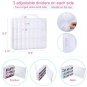 48 Slot Storage Case Thread Bead Jewel Organizer Spools Nail Hot Wheels Matchbox