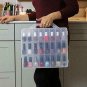 48 Slot Storage Case Thread Bead Jewel Organizer Spools Nail Hot Wheels Matchbox