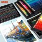180 Shuttle Art Premier Colored Pencils Platinum Soft Core Artist Paint Tin