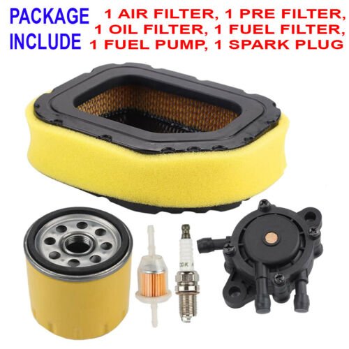Air Filter Tune Up Kit for Cub Cadet LT1045 LTX1046 LT1050 LT1046 GTX1054 