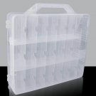 48x Hot Wheels Matchbox Storage Box Case Sewing Thread Spool Organizer  Holder