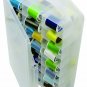 48x Hot Wheels Matchbox Storage Box Case Sewing Thread Spool Organizer Holder
