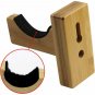 Cypress Sunrise Baseball Bat Display Case Wall Mount Horizontal Rack Brackets Ha