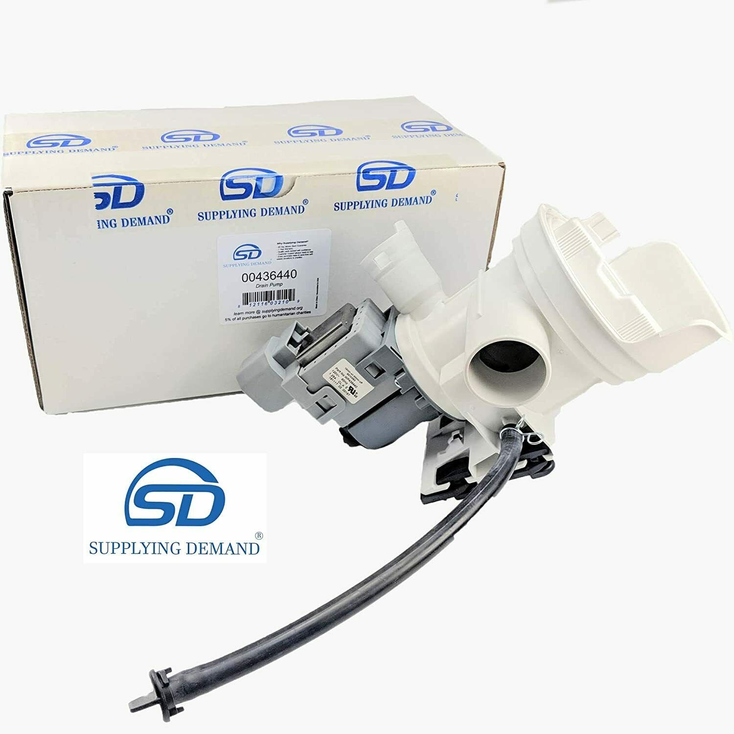 Washer Drain Pump For Bosch Nexxt 300 500 Plus 800 100 Vision 300