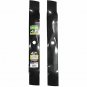 2 Blade Set For 42" John Deere D110 LA115 D125 Z235 L100 Series GX22151 GY20850
