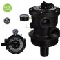 Pool Sand Filter Valve Hayward Replacement SP0714T SP704 SP711 SP712 SP714A New