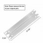 4 Pack BBQ Heat Plates Grill Stainless Steel Replacement Parts for Brinkmann