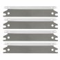 4 Pack BBQ Heat Plates Grill Stainless Steel Replacement Parts for Brinkmann