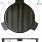 Cast Iron Plate Setter Big Green Egg Accessories Indirect Cooking Fits Large Big