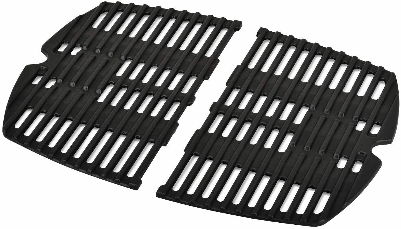 Stainless Steel Grill Cooking Grates Grid 2Pack for Weber Q100 Q1000 Q1200 Q1400