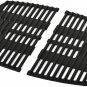 Stainless Steel Grill Cooking Grates Grid 2Pack for Weber Q100 Q1000 Q1200 Q1400