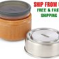 Black+Blum Leakproof Meal Prep Lunch Box Food Container Almond 600 ml/ 20 fl oz