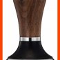 Elegance Wooden Coffee Tamper. Flat Espresso Tamper For 49Mm Portafilter. Stainl