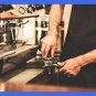Elegance Wooden Coffee Tamper. Flat Espresso Tamper For 49Mm Portafilter. Stainl
