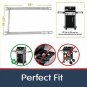 Grill Burner Tube Set Stainless Steel 18" Parts for Weber Spirit E210 E220 S220
