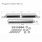 BBQ Grill Stainless Steel Crossover Tubes 3-Pack for Charbroil Advantage Kenmore