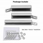 BBQ Grill Stainless Steel Crossover Tubes 3-Pack for Charbroil Advantage Kenmore