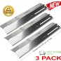3PCS Universal Adjustable Heat Plates Shieldfor Brinkmann Charbroil Gas Grills