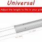 3PCS Universal Adjustable Heat Plates Shieldfor Brinkmann Charbroil Gas Grills